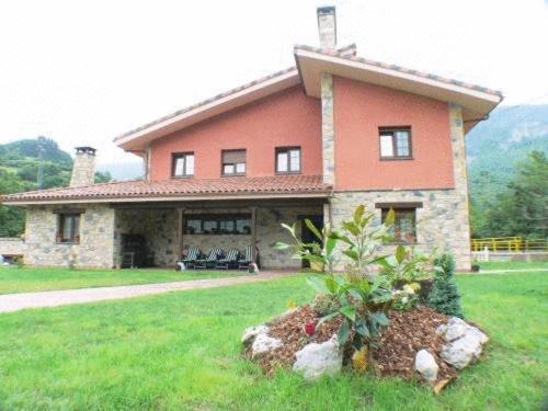 Hotel Rural El Fondon Soto De Agues Exterior photo